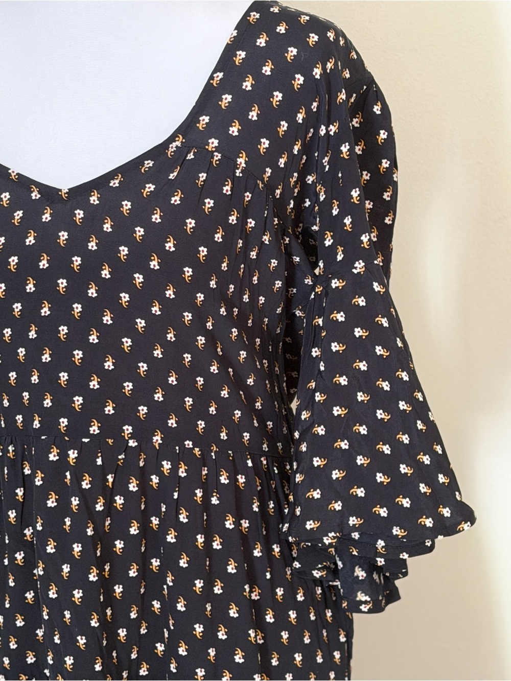 Anthropologie x Faithfull the Brand Fresa Boho Dress Size 6 NWT - Picture 4 of 10